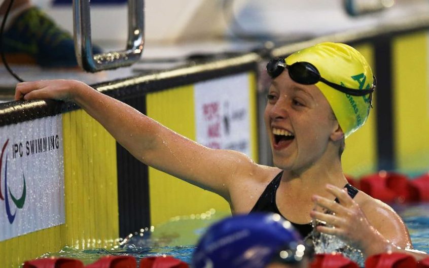 World record for 13-year-old Tiffany Thomas Kane as Dolphins light up the pool in Glasgow