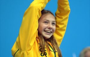 A close up image of Maddison Elliott