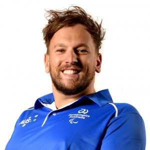 Image of Dylan Alcott smiling