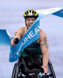 Bill Chaffey wins in London 2