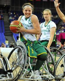 AUS Cobi Crispin Wheelchair BB Semifinal