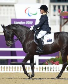 Hannah Dodd AUS dressage