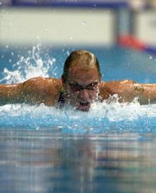 David Rolfe 200IM