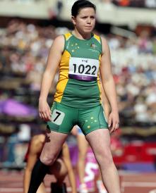 Jodi Elkington AUS Athletics