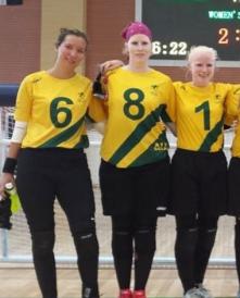 Goalball girls