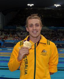 Matt Cowdrey (Gold) 100m back