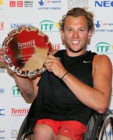 Dylan Alcott British Open