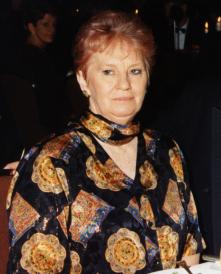 Marie Little with Michael Knight POTY 1997