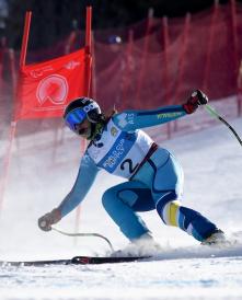 Melissa Perrine IPC Alpine World Championships_Downhill