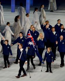 Sochi2014 Opening_AUS