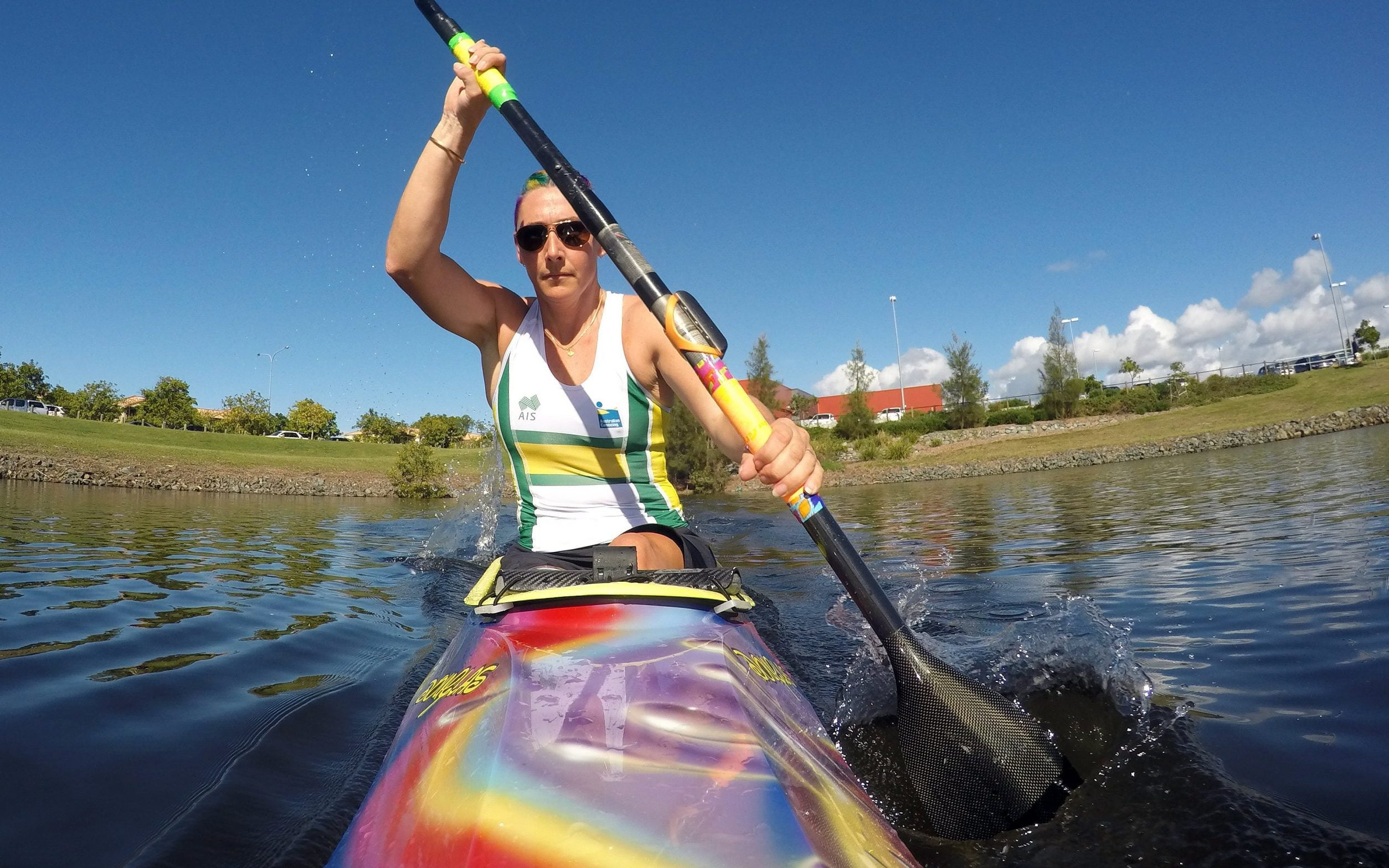 Reynolds inspired by wartime pilot in quest for Paralympic selection