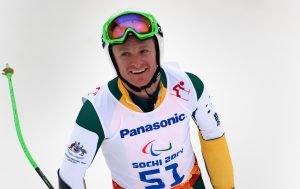 A close-up image of Mitchell Gourley