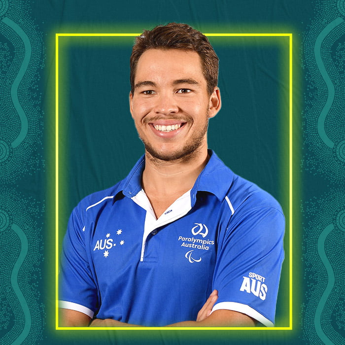 Australian Paralympian Braedan Jason