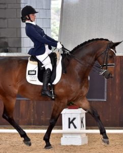 Emma Booth and Mongelvangs Zidane_Julie Wilson