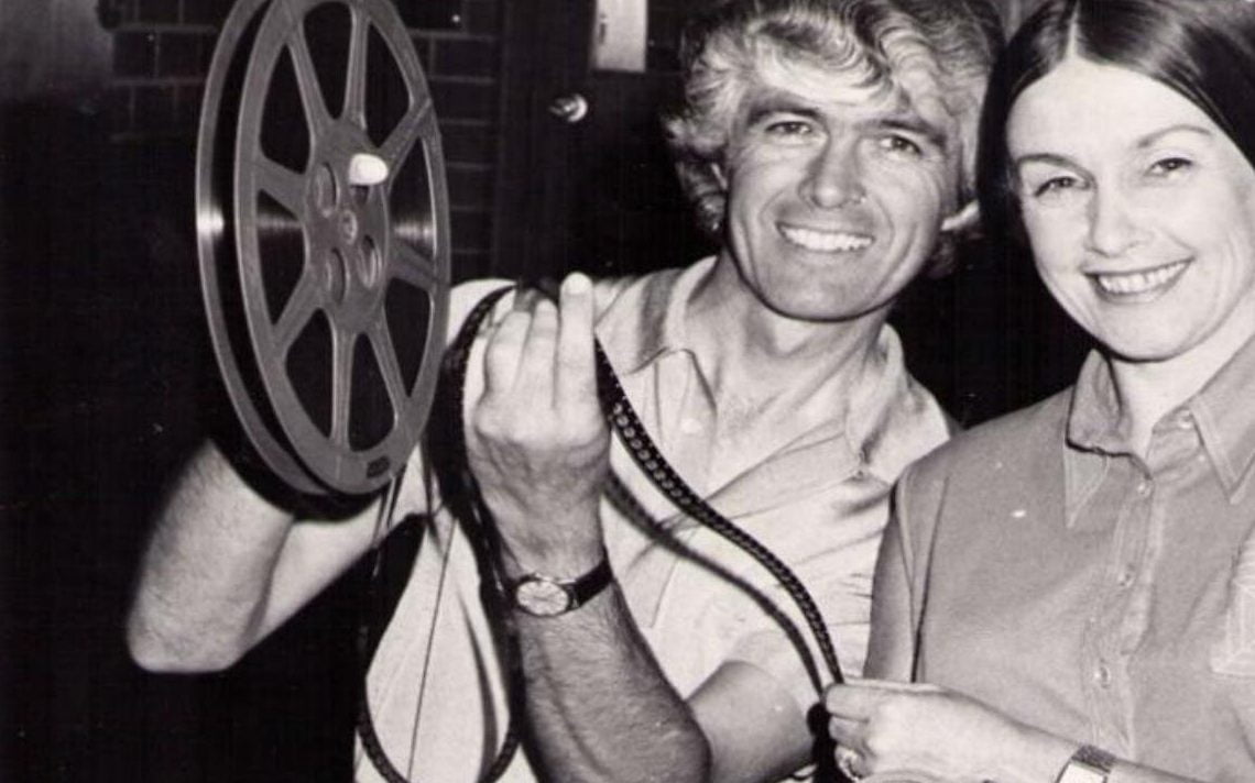 Rare Paralympic films preserved by NFSA