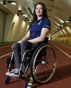 RIO 2016 APC Athletics Team Announcement at the AIS with athlete Angela Ballard Australian Paralympic Committee Australian Institute of Sport / Canberra ACT Tuesday 2nd August 2016 © Sport the library / Jeff Crow