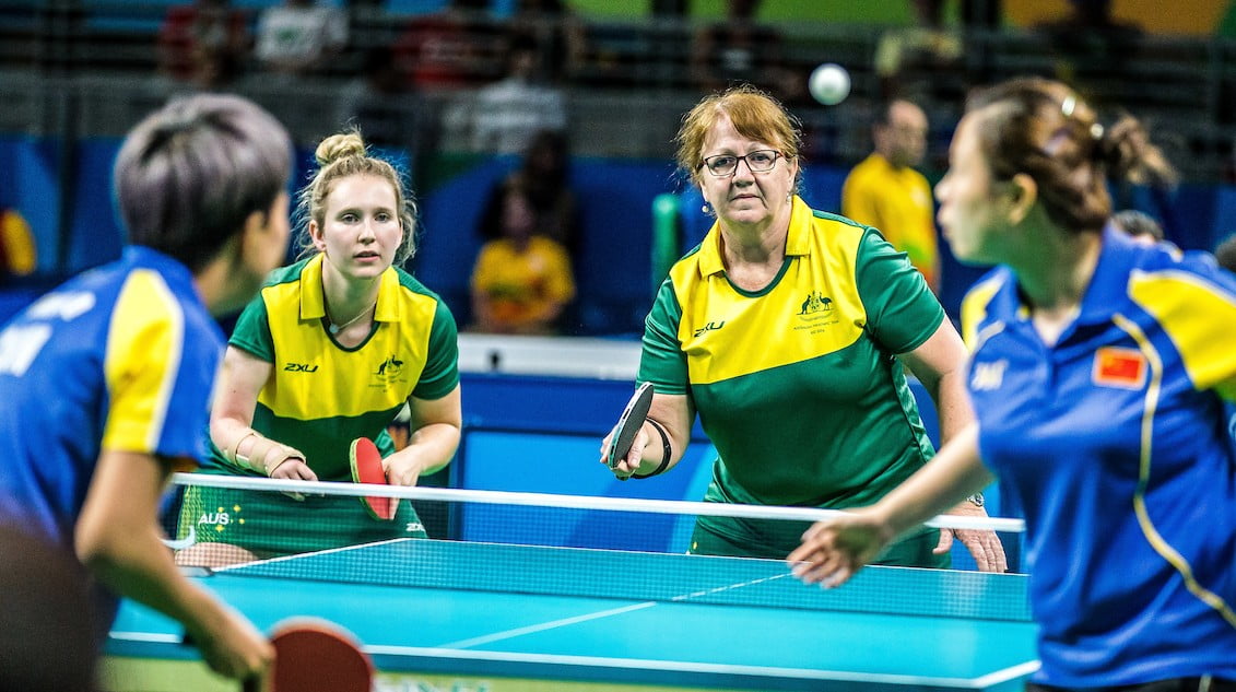 Women’s table tennis team to play off for bronze