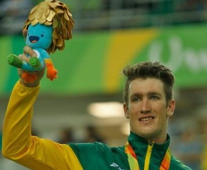 Nicholas wins Paralympic gold