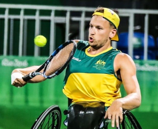 Alcott's shot at Paralympic gold