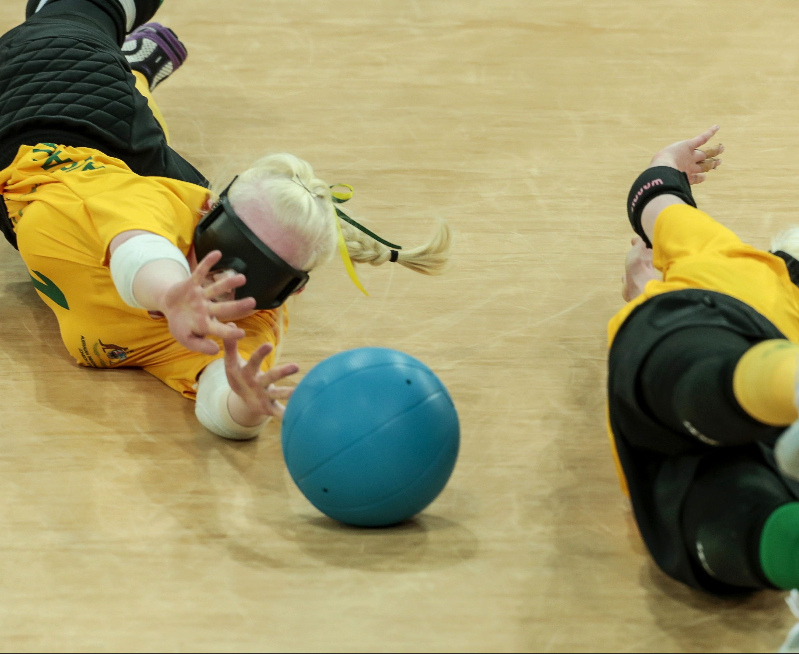 Tough Chinese opener for Aussie goalball team