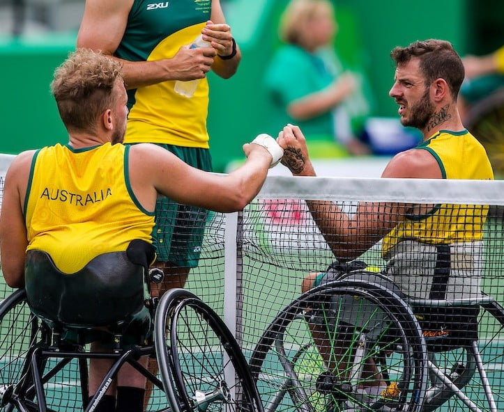 Alcott and Davidson breeze into semis