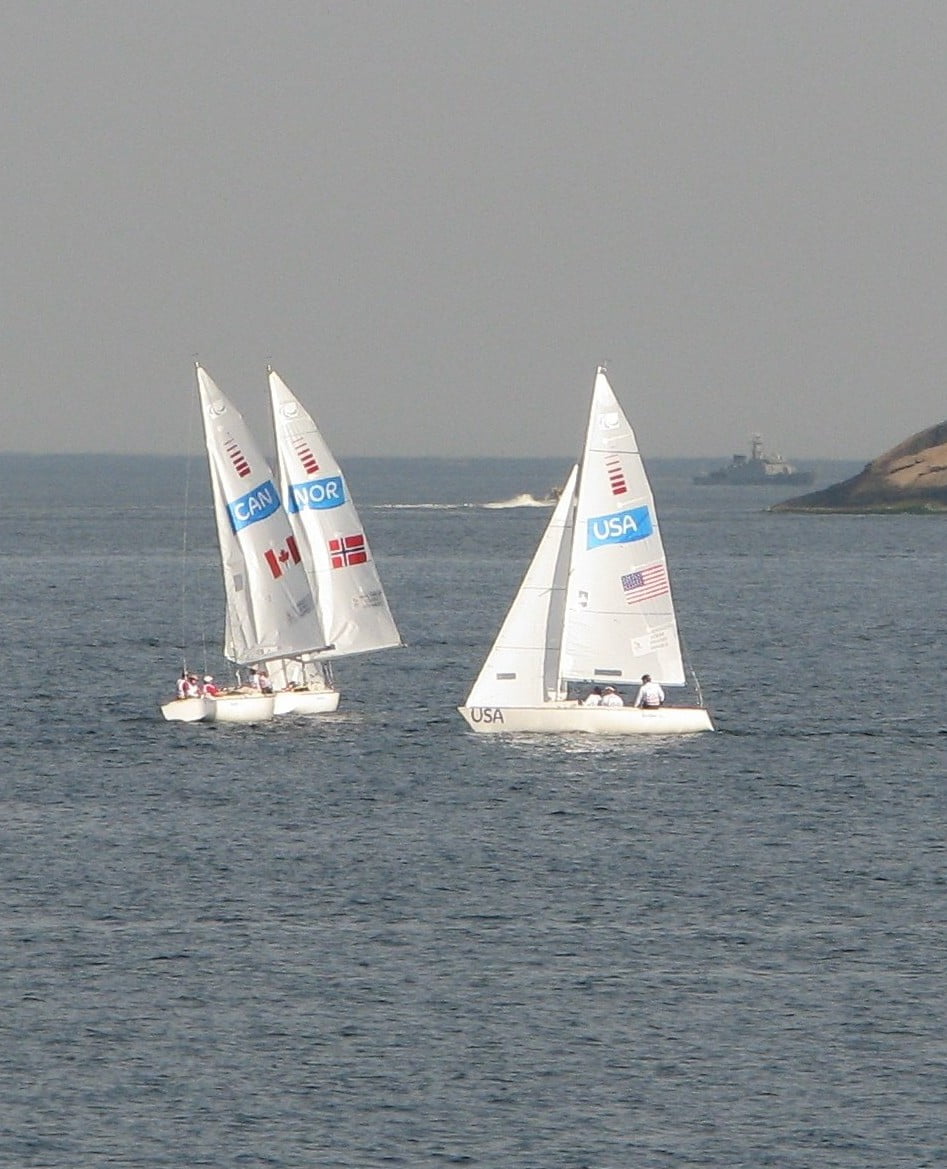 Wind delays all three sailing crews