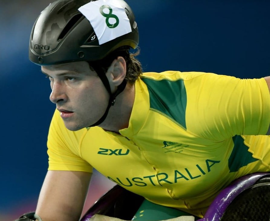 Wheelchair athlete withdraws from 800m heats