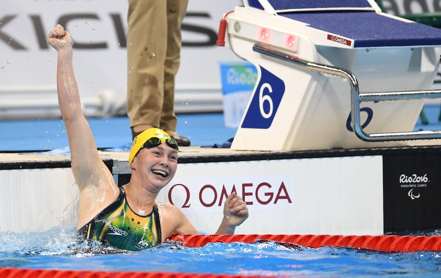 Double gold and a world record to Maddison Elliott