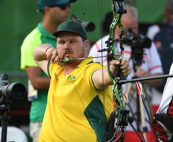 Milne wins first archery medal in three decades