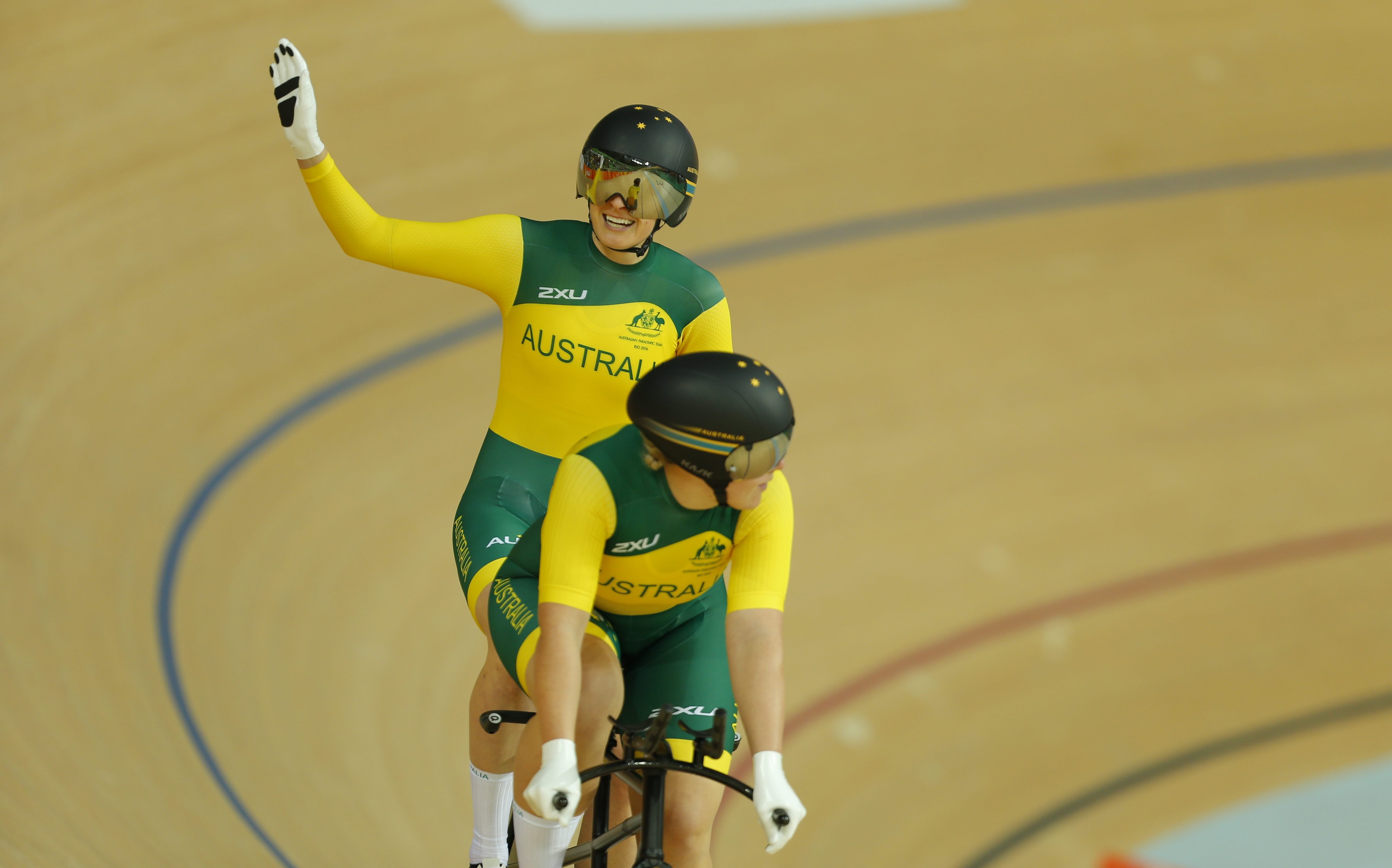 Jessica Gallagher makes Australian history