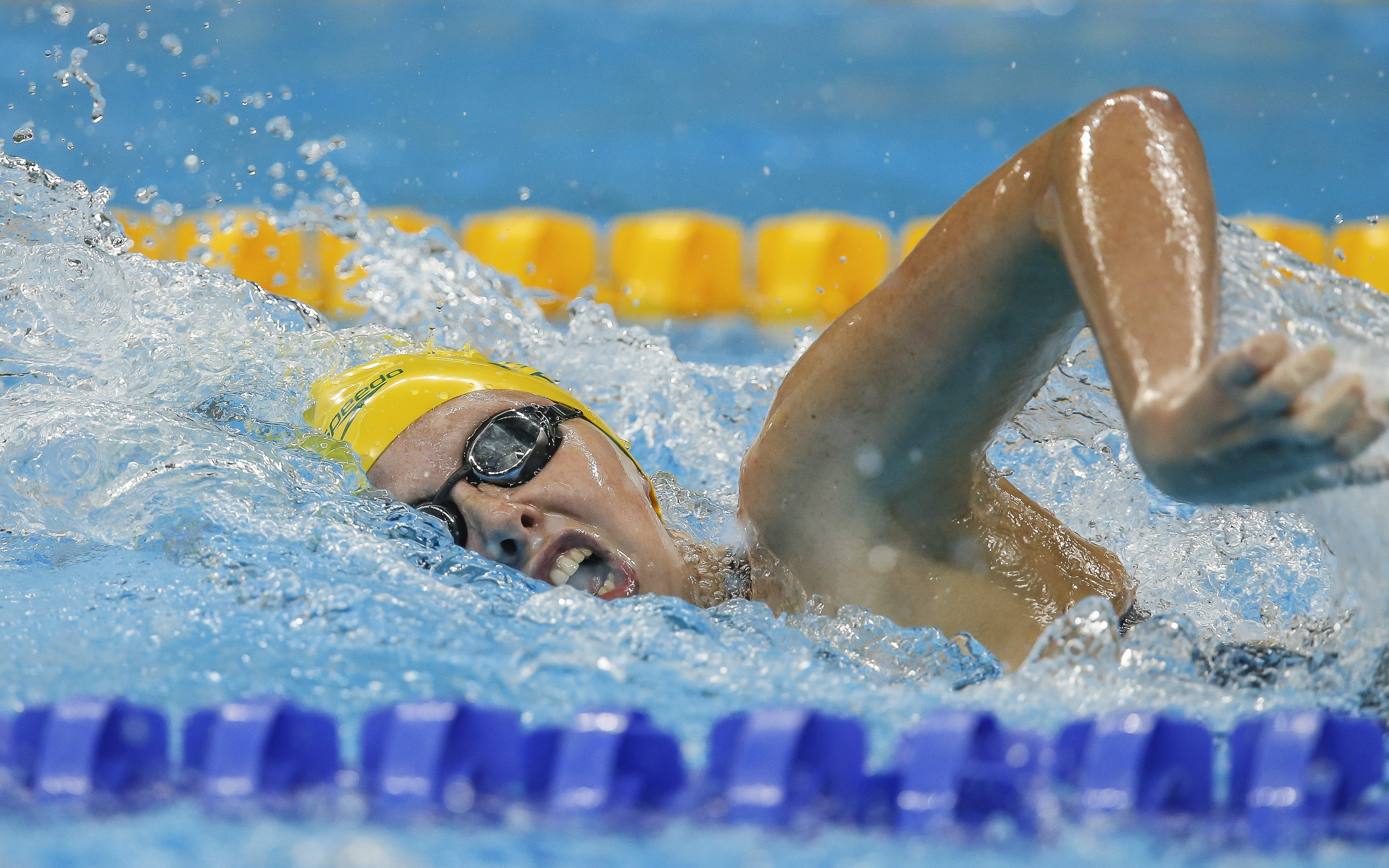 Patterson delivers Australia’s first gold in Rio