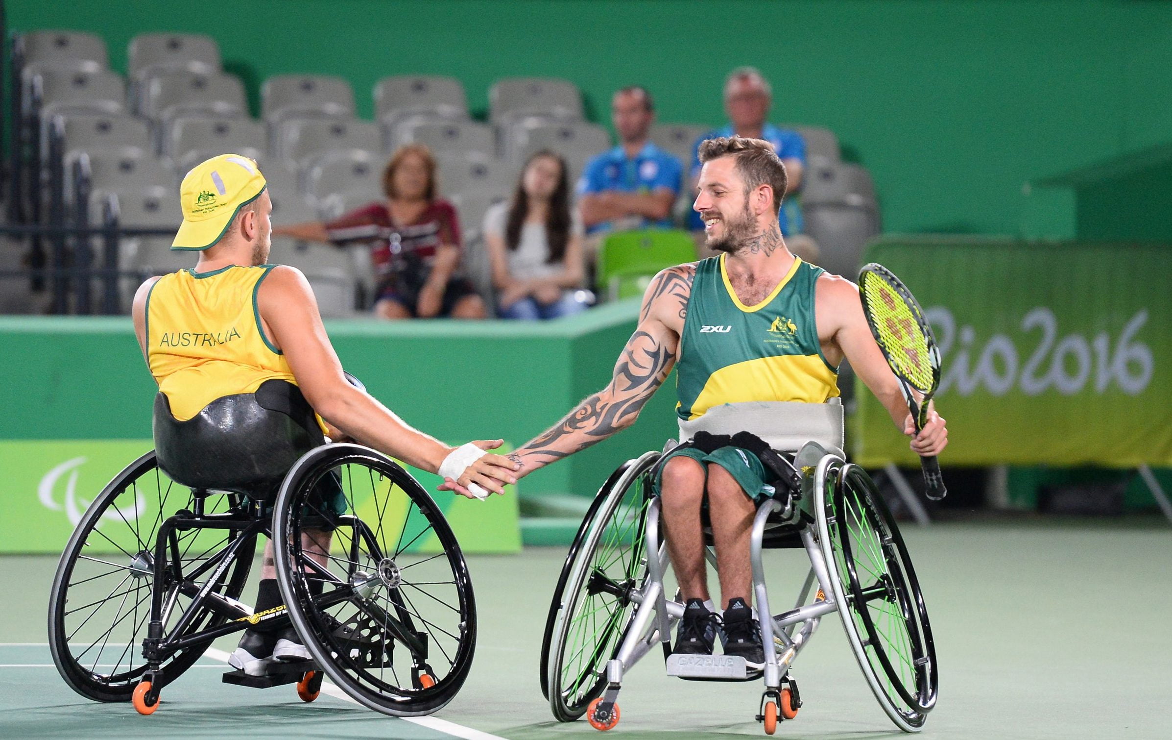 Alcott, Davidson set sights on Rio gold