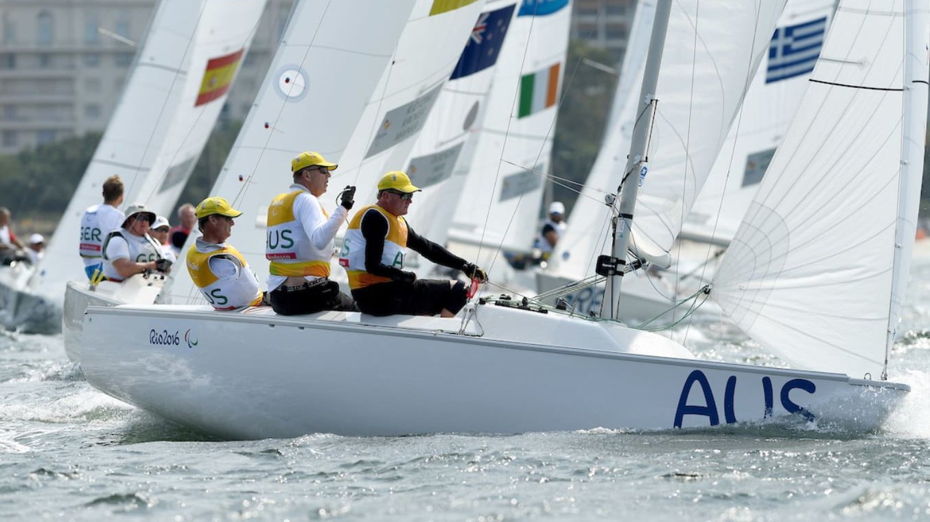Sonar crew to claim the top spot