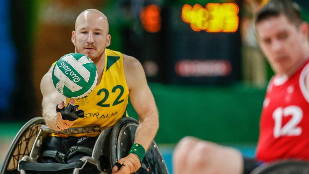 Steelers begin wheelchair rugby campaign with a win