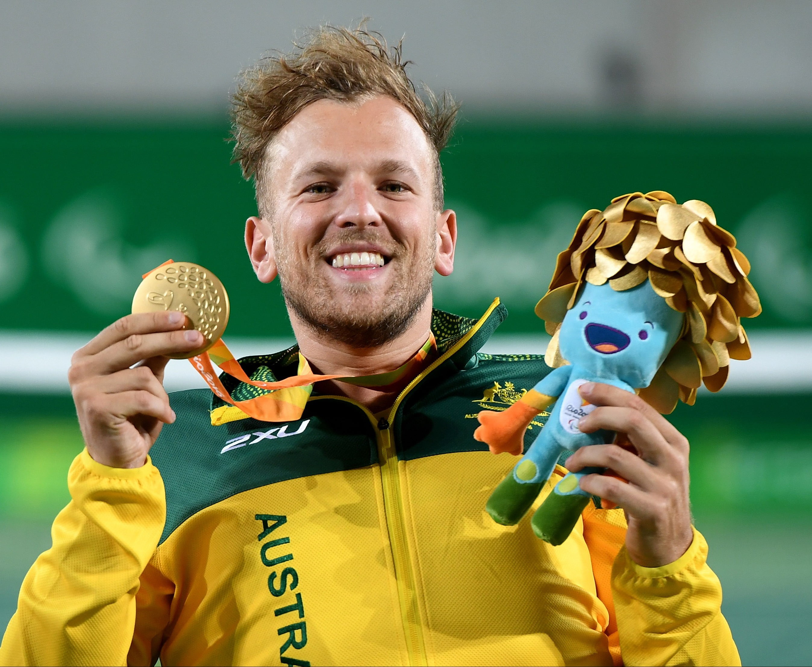 Alcott crowned Paralympian of the Year