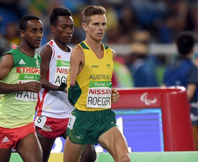 Roeger breaks world record