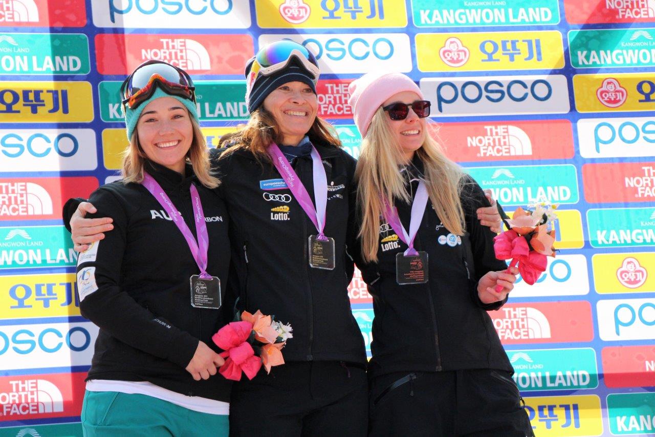 Australia’s Para-snowboarders end IPC season on a high