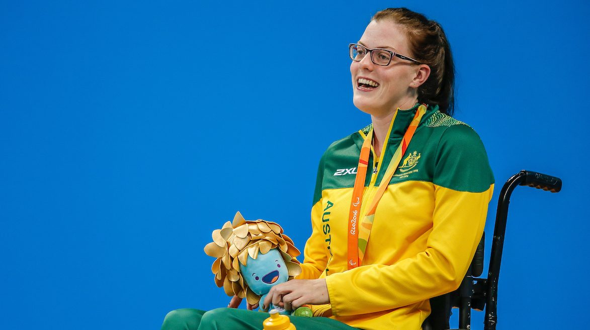 Rio gold and now a world record for Rachael Watson