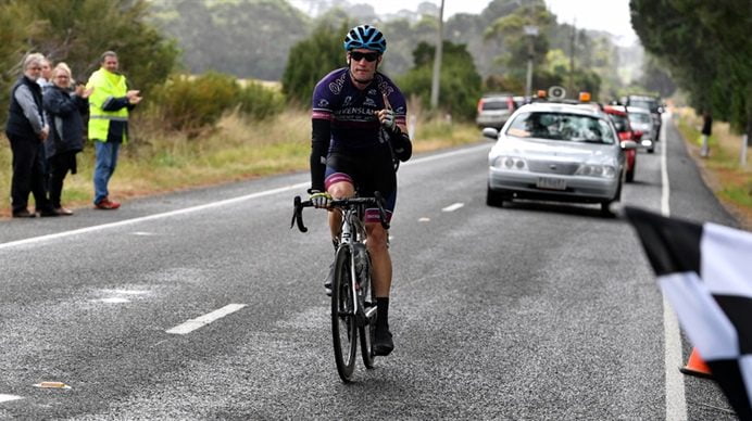 Road races wrap up 2017 Para-cycling Road Nationals