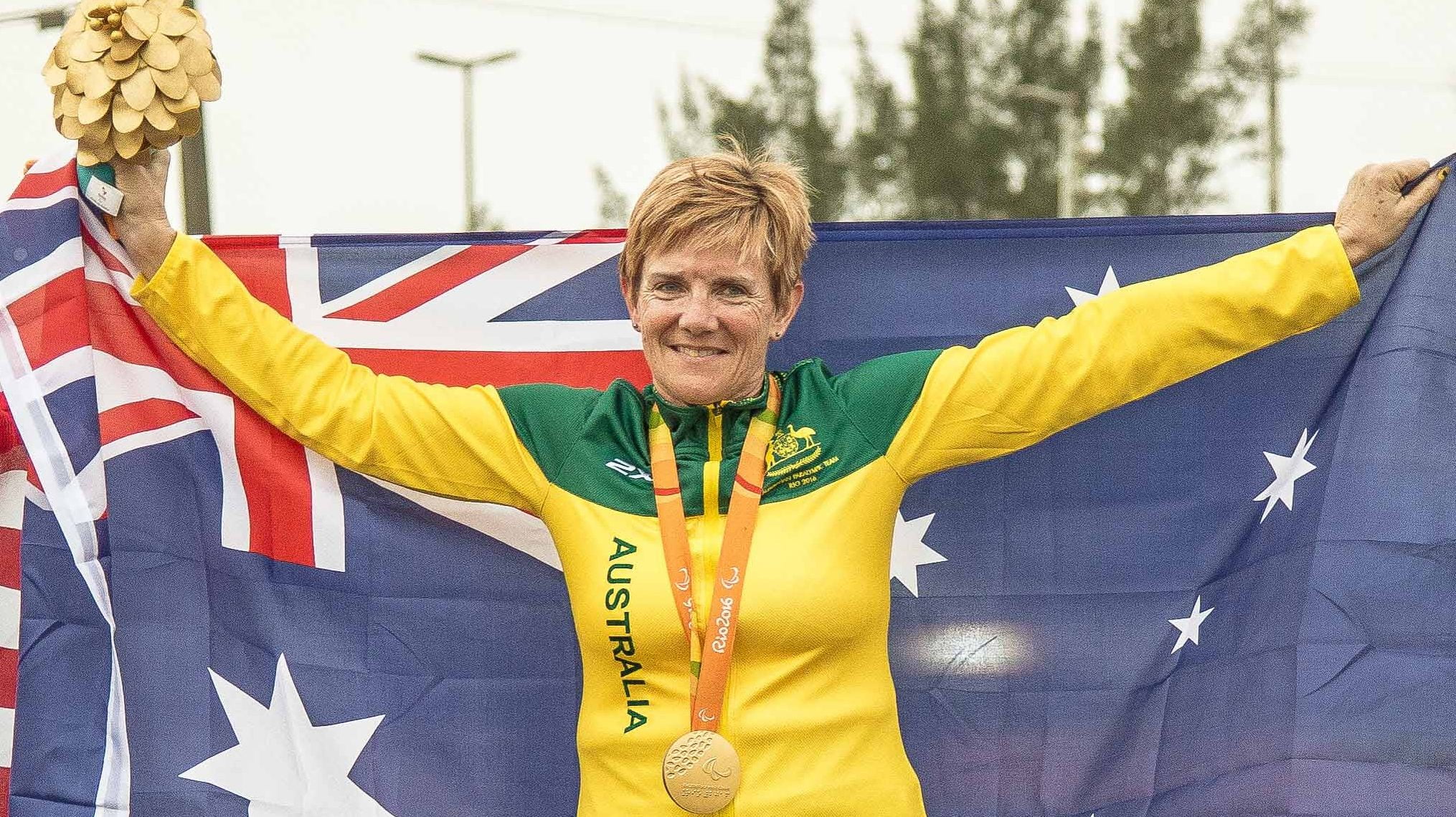 #LifeWithMS is one worth living to the fullest says Paralympic champion