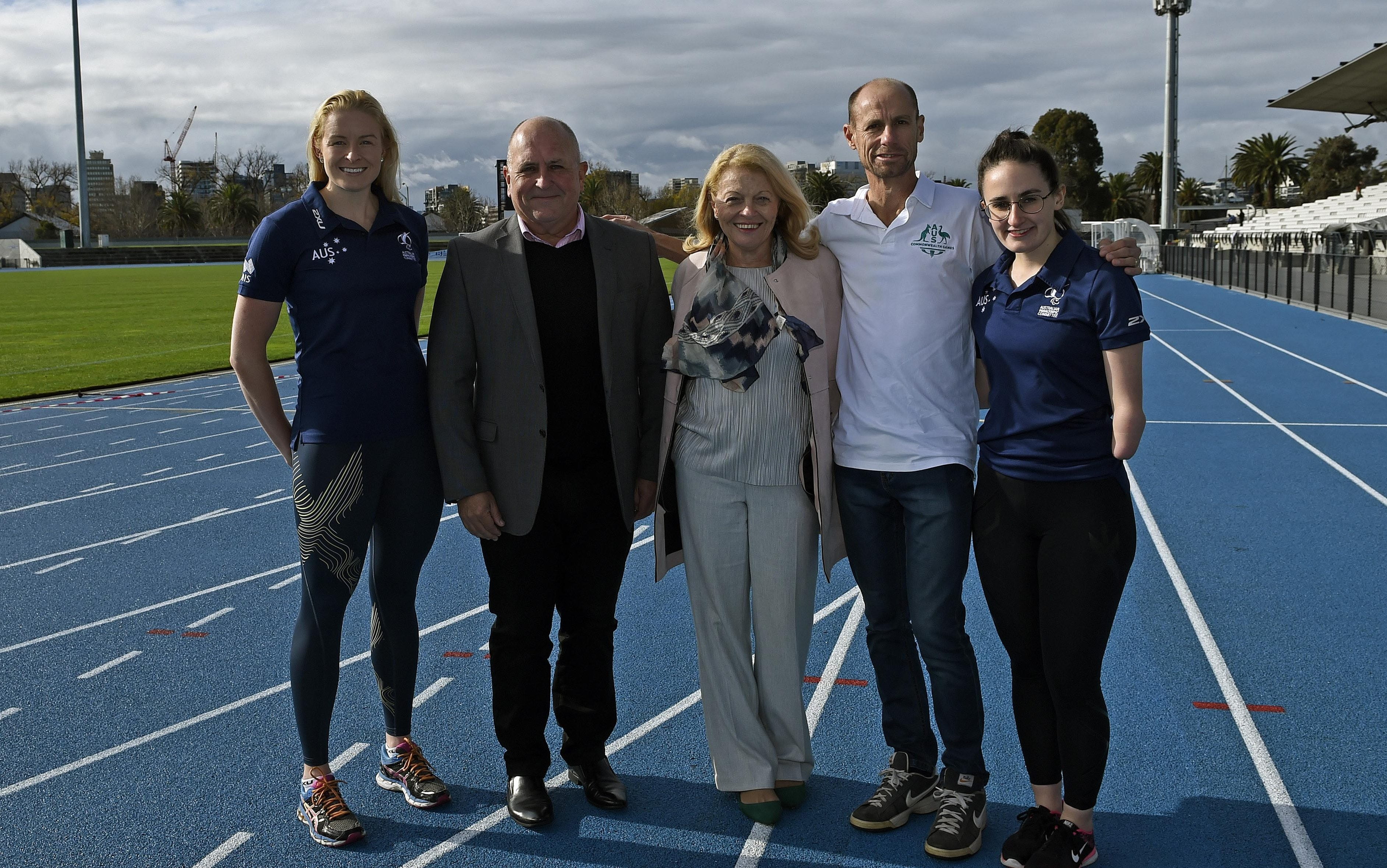 Commonwealth Games Australia announces new partnership with the APC