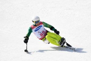 Image of Mark Soyer skiing
