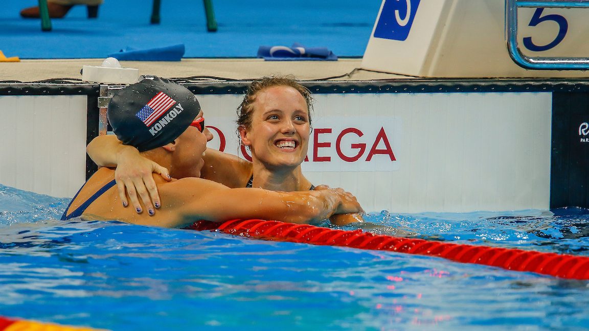 Practise makes perfect for Para-swimmers in Indianapolis