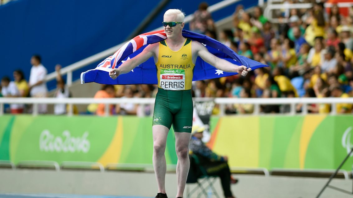 Paralympian Perris shines light on albinism