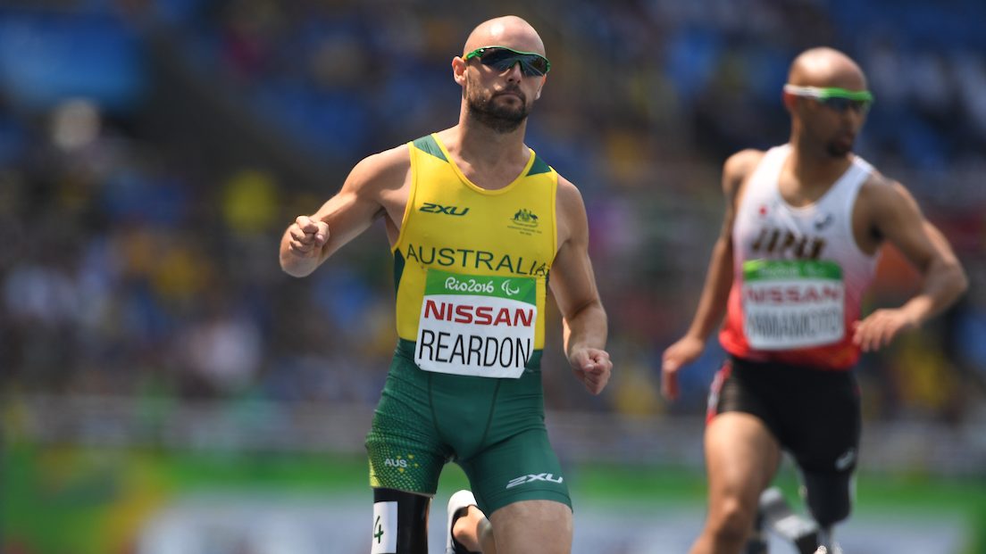 From Rio 2016 to London 2017 for Paralympic champions Turner, Davidson & Reardon