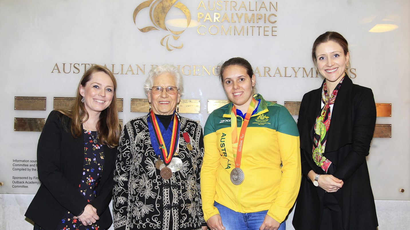Indigenous Paralympians recognised for NAIDOC week