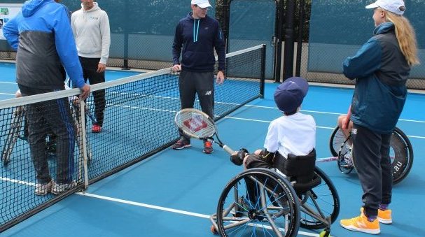 Tennis Australia increases support for wheelchair tennis