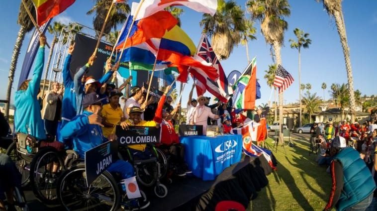 Adaptive surfing takes one step closer to Paralympic inclusion