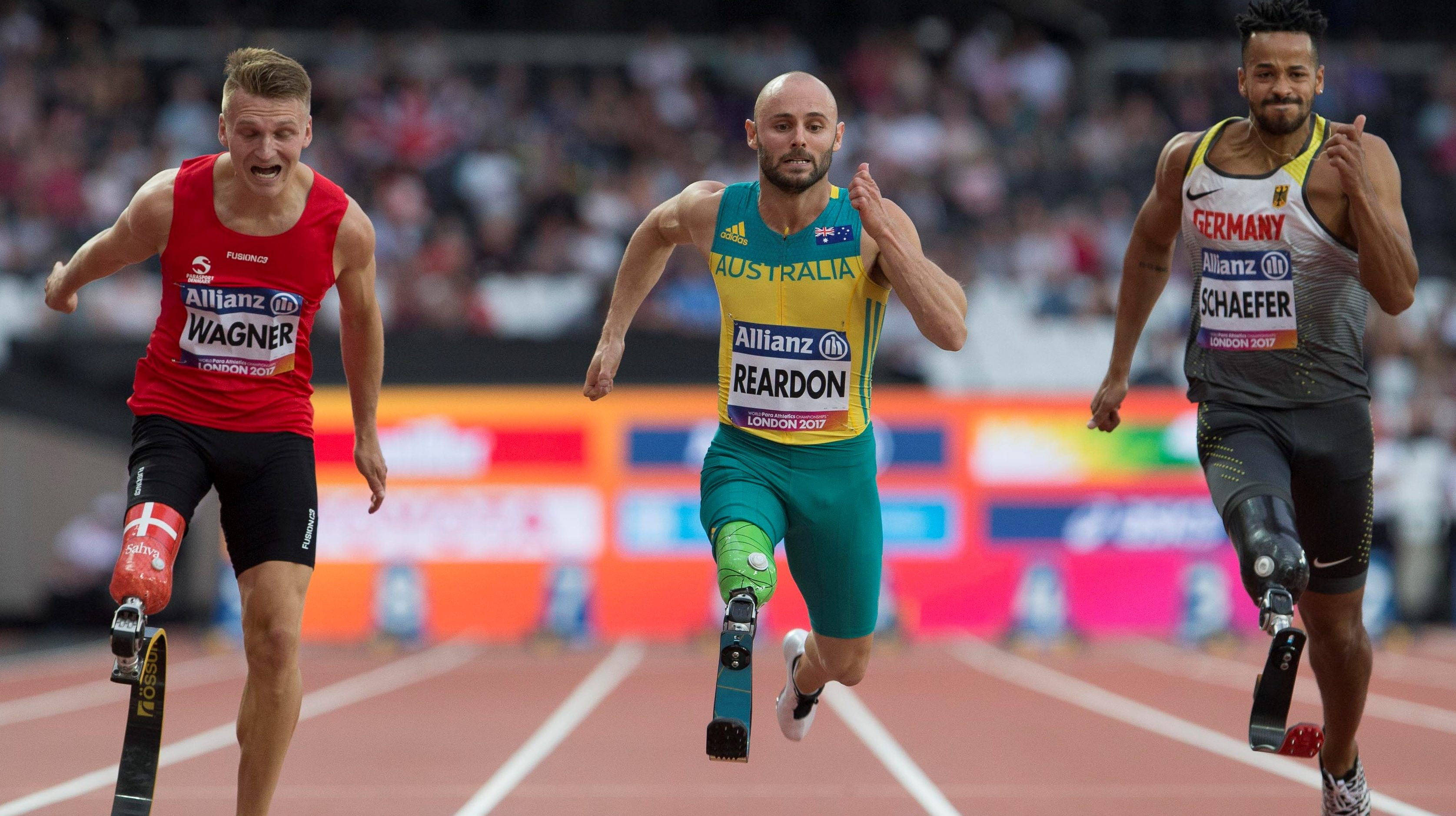 Australia finish in top five at London 2017