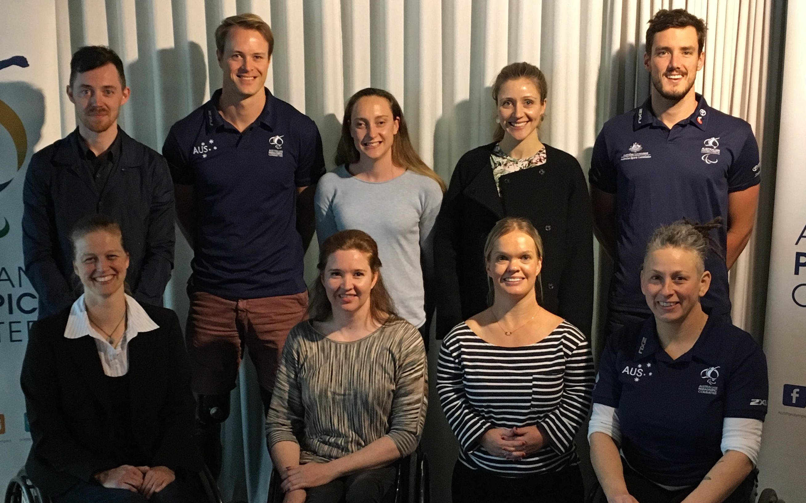 Athlete Commission established by the Australian Paralympic Committee